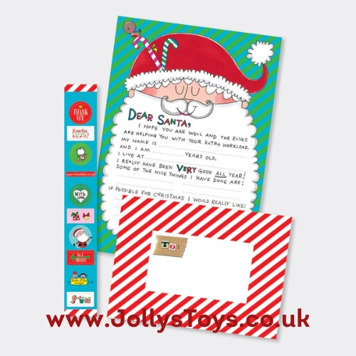 Letter to Santa Set